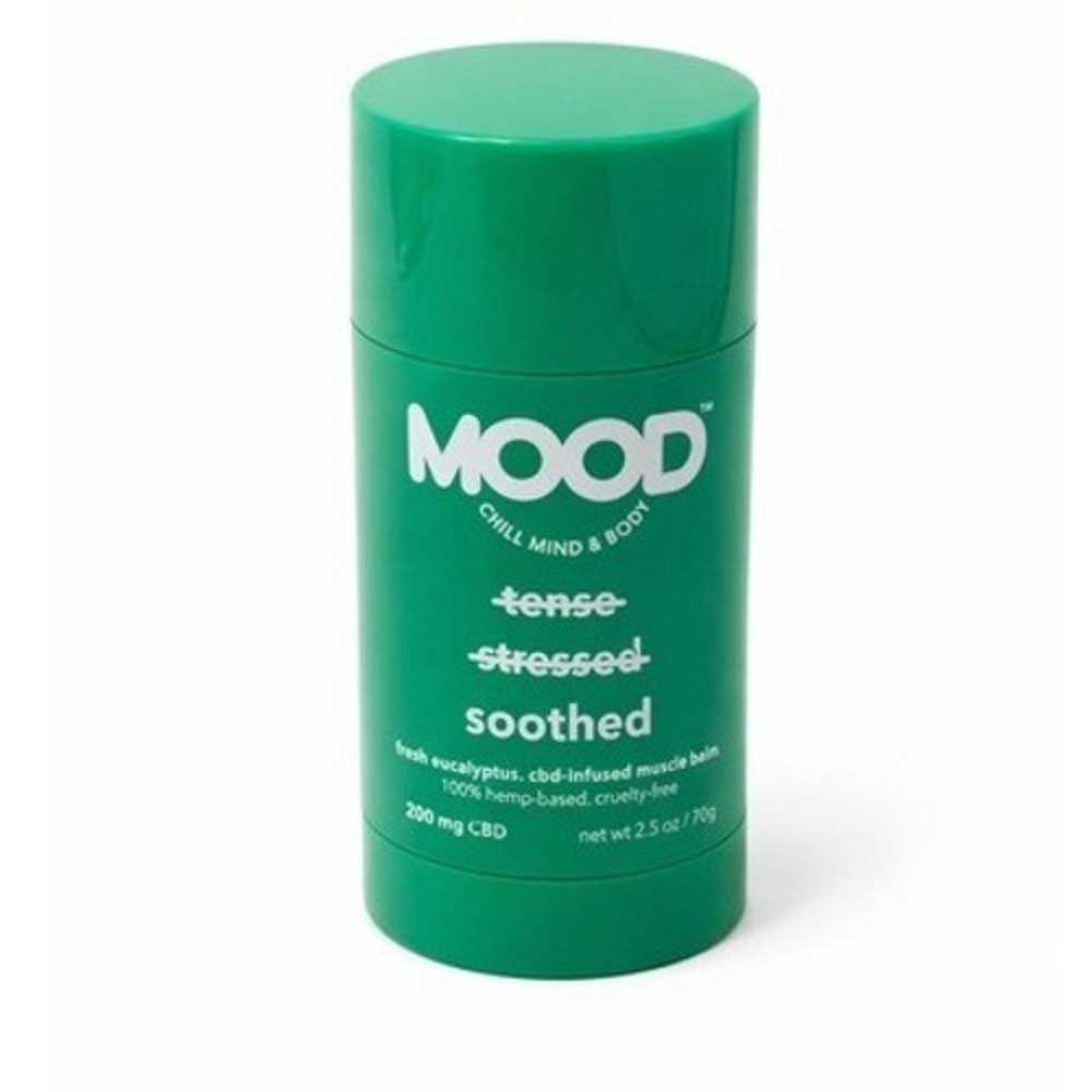MOOD Chill Mind & Body Muscle Balm Fresh Eucalyptus 2.5oz 70g